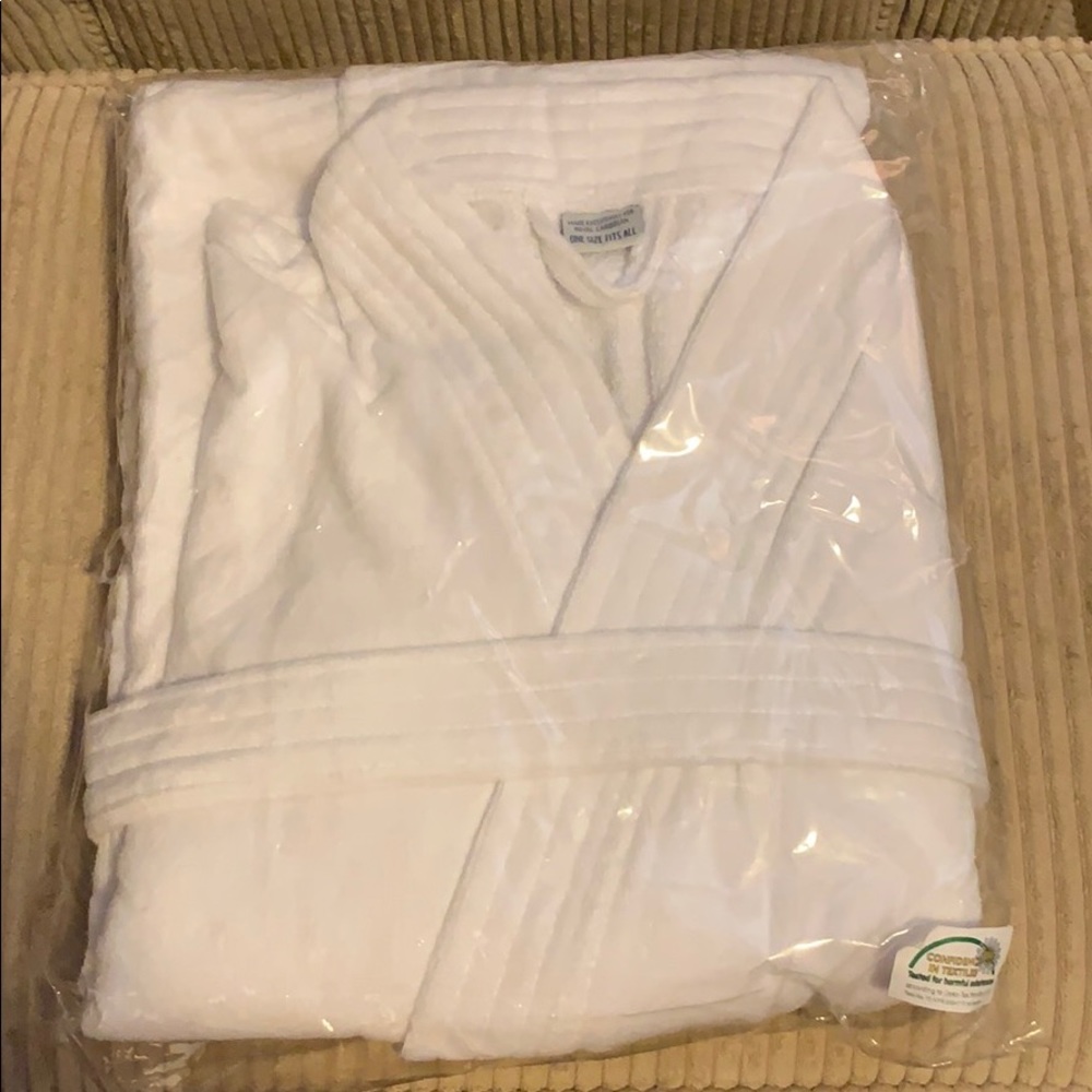 Royal Caribbean robe